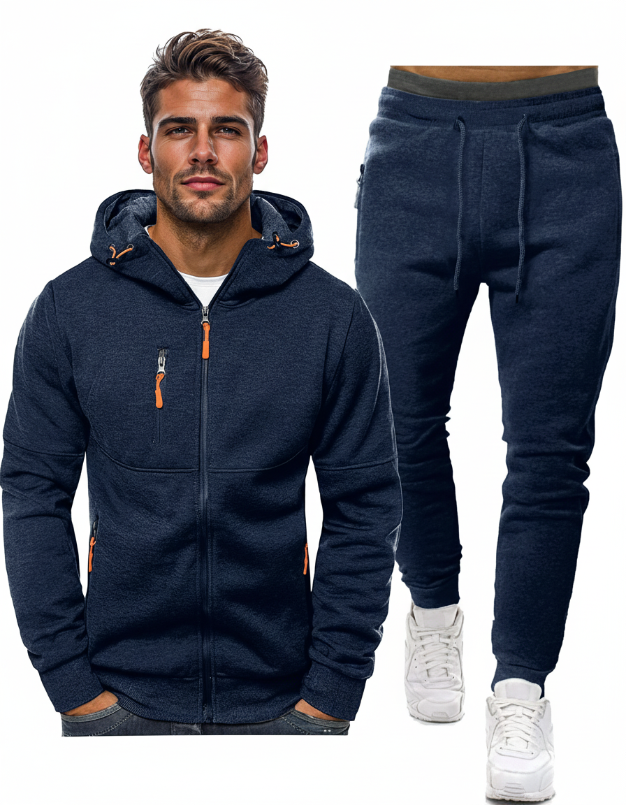 Men's Tracksuit - Comfortable and Stylish for Sport & Lounge