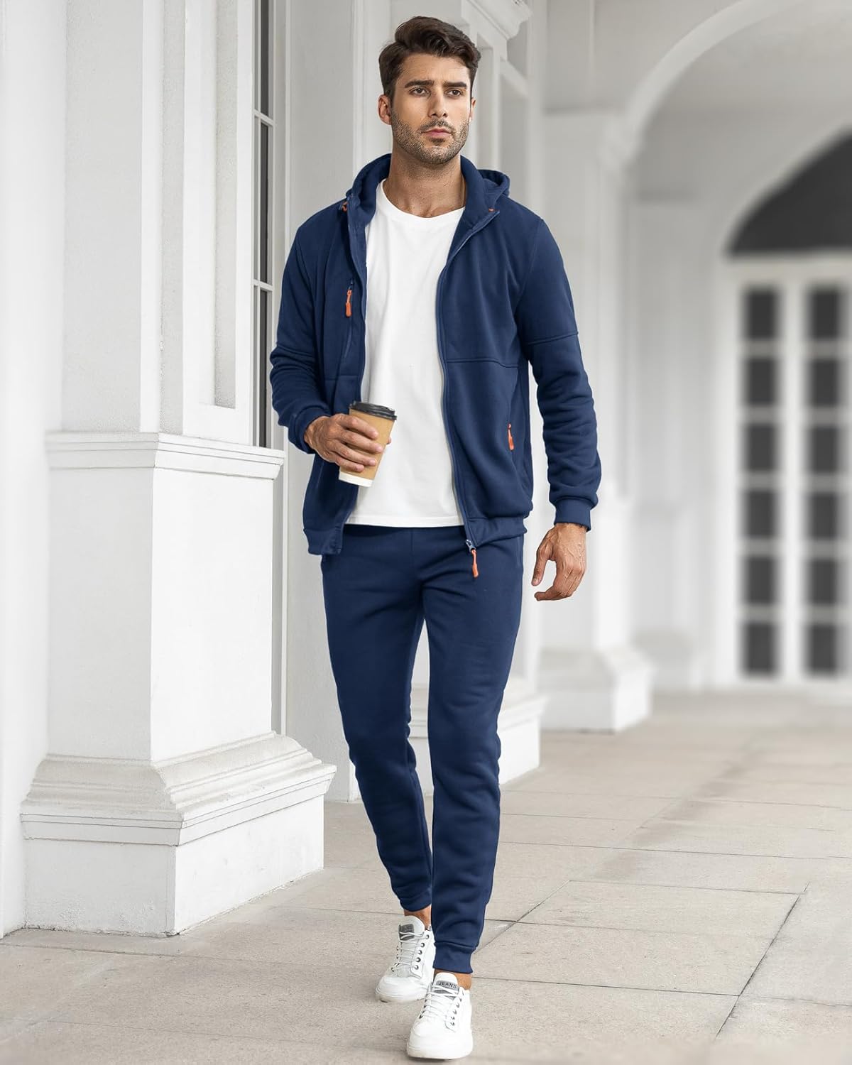 Men's Tracksuit - Comfortable and Stylish for Sport & Lounge