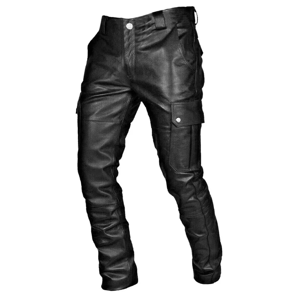Men's Trousers with Multiple Pockets