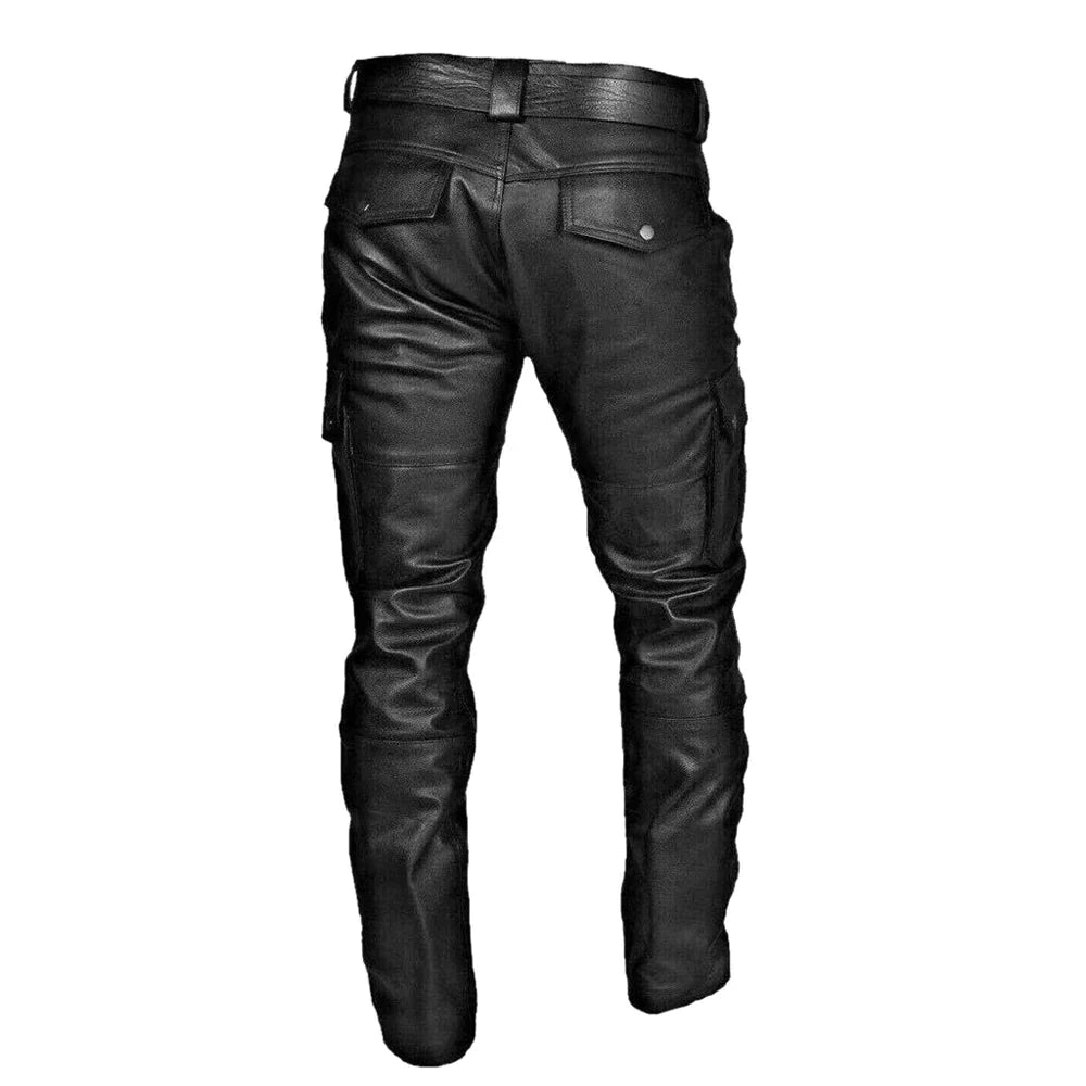 Men's Trousers with Multiple Pockets