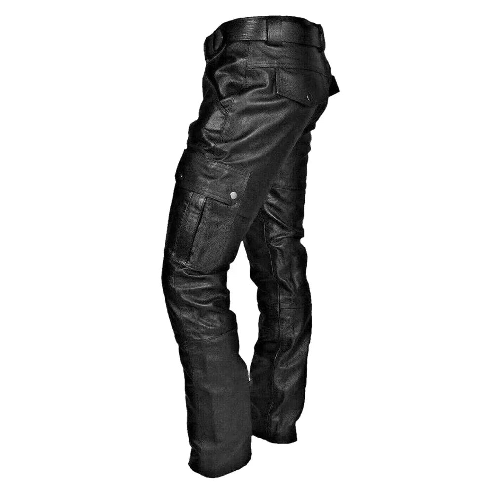 Men's Trousers with Multiple Pockets