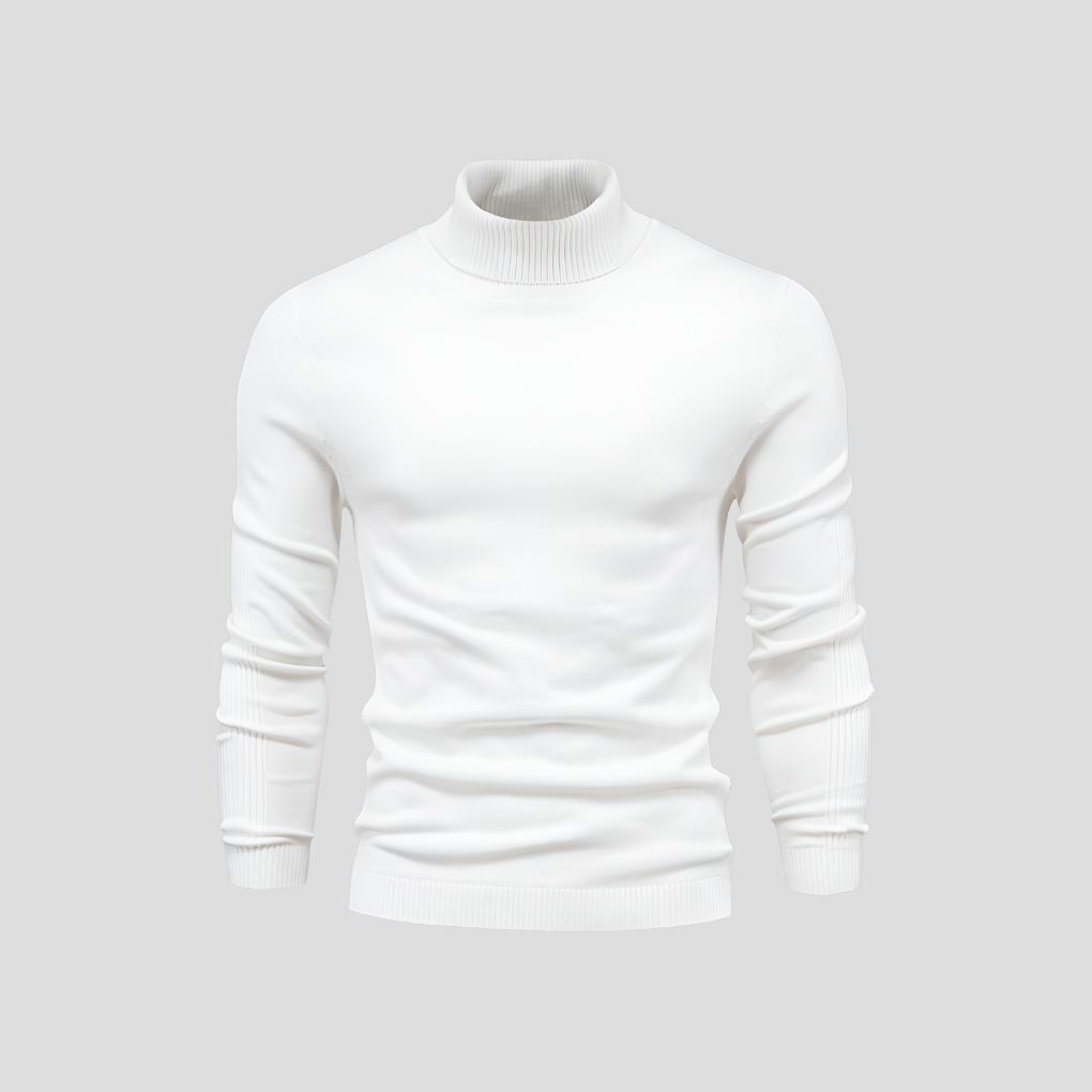 Men's Turtleneck Sweater