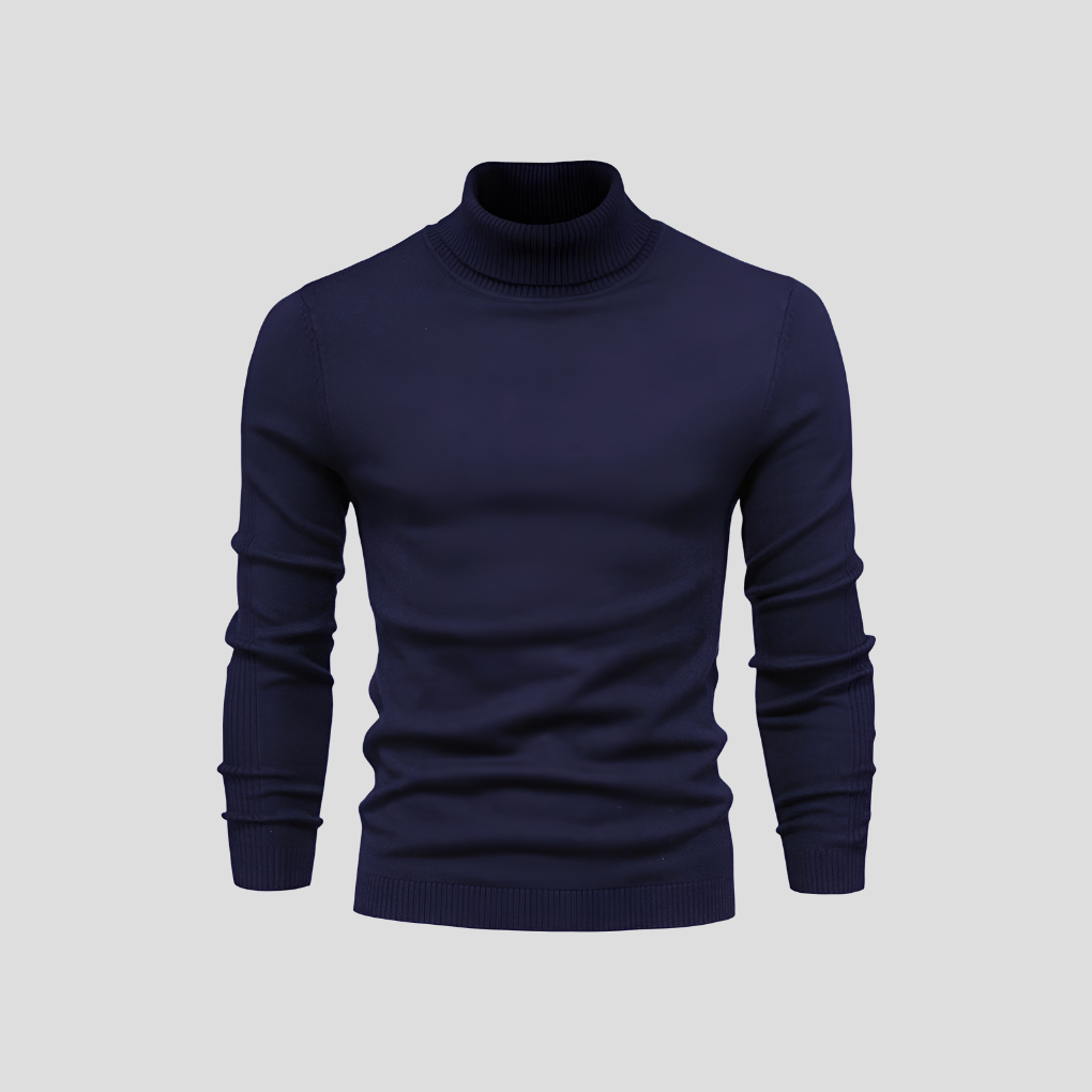 Men's Turtleneck Sweater