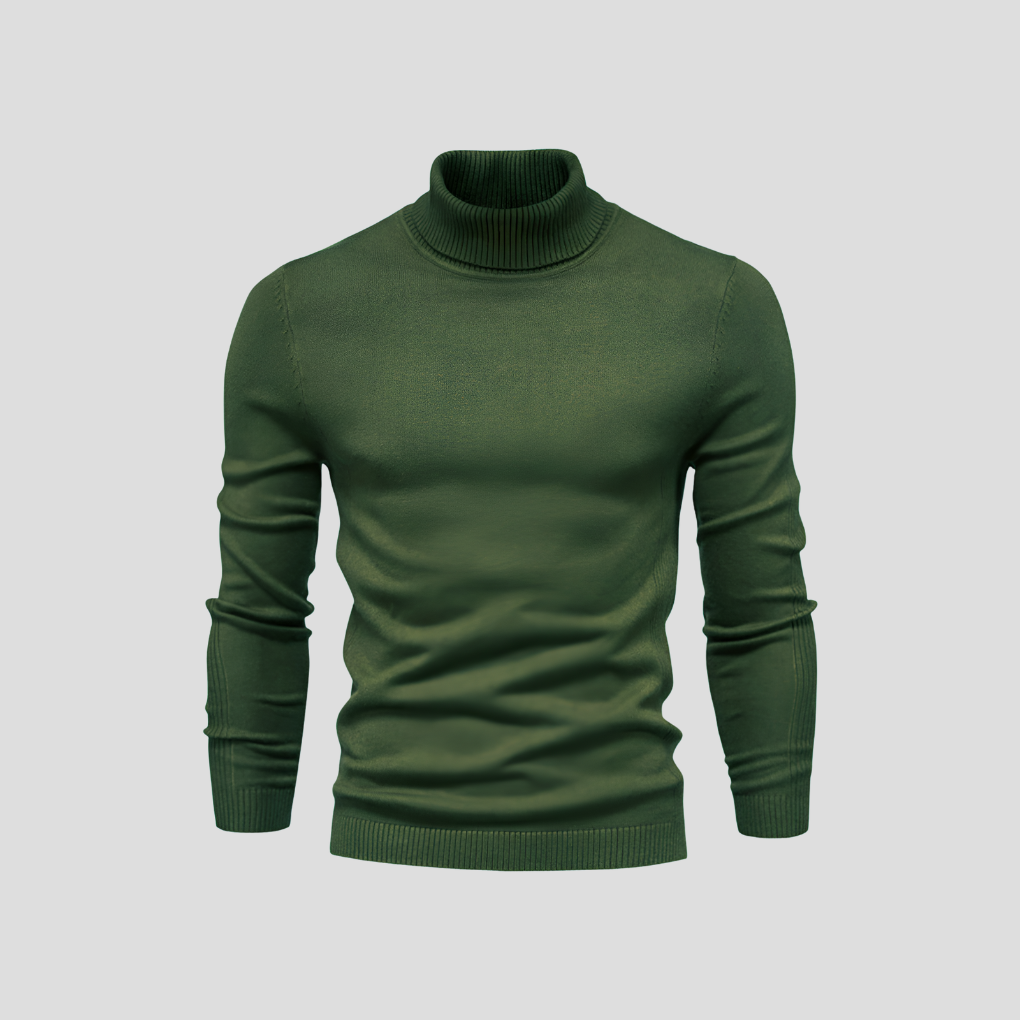 Men's Turtleneck Sweater