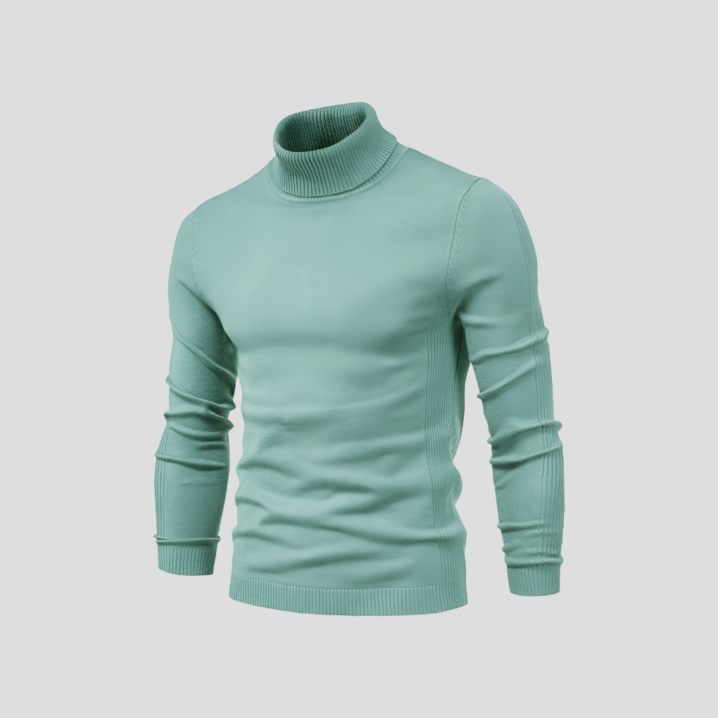 Men's Turtleneck Sweater
