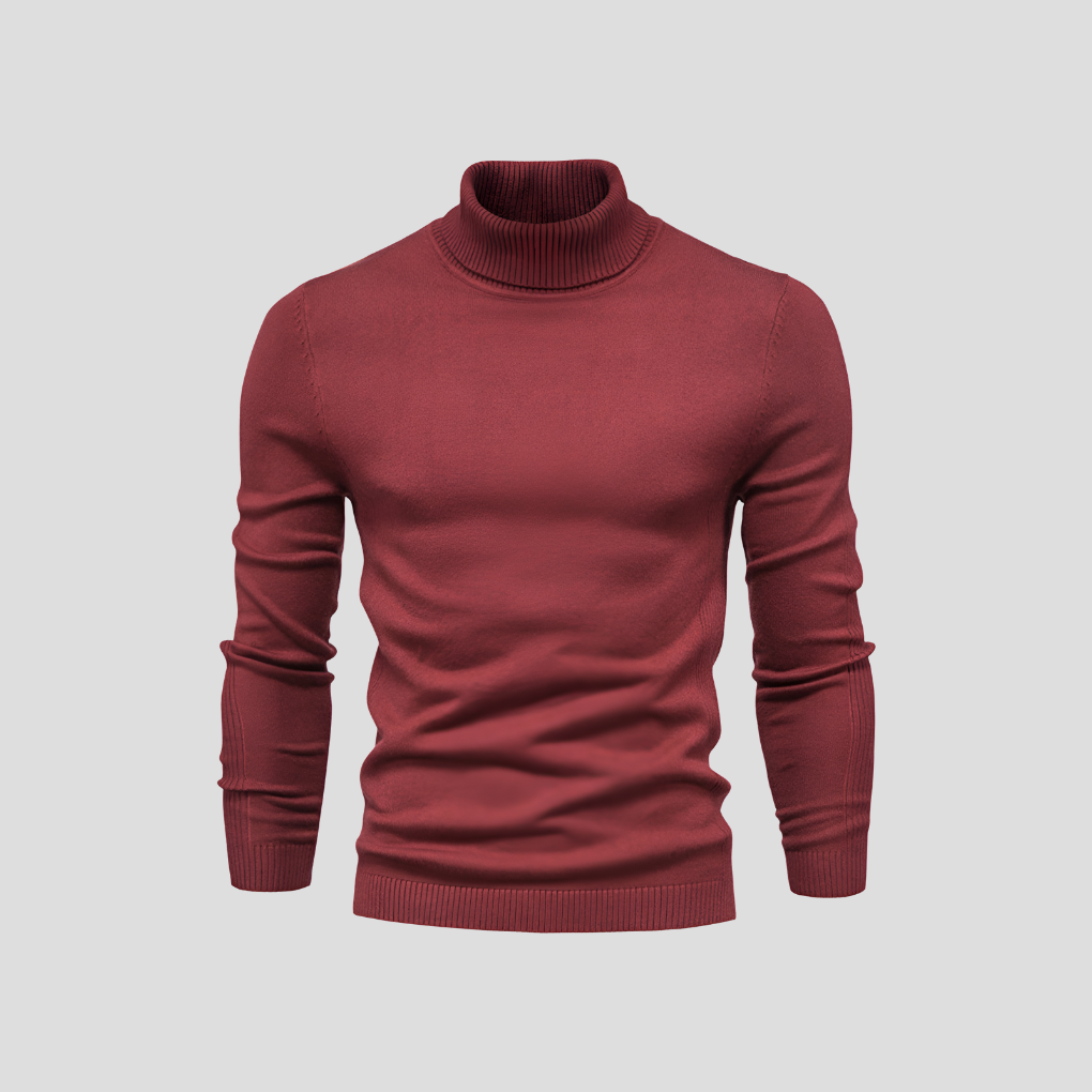 Men's Turtleneck Sweater