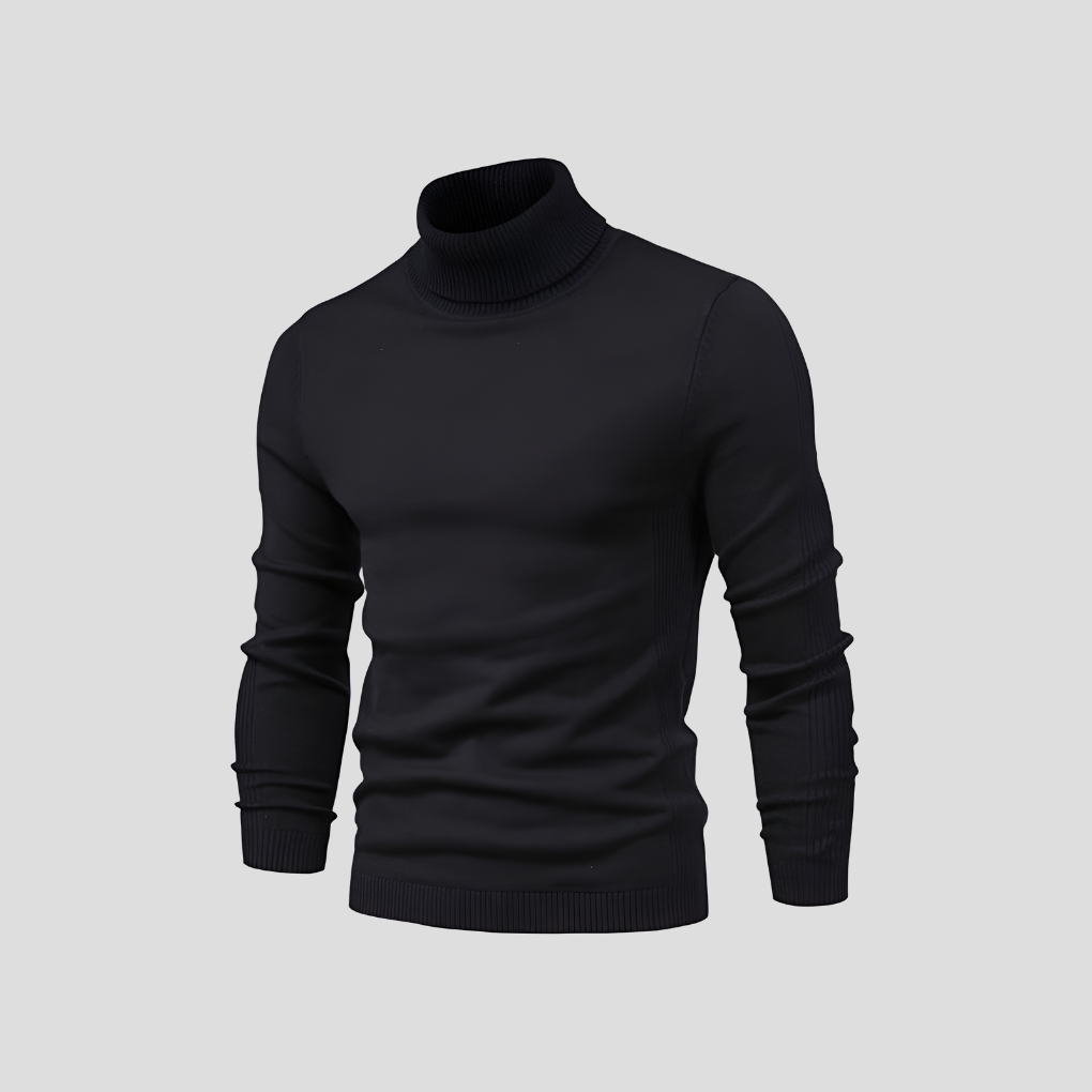 Men's Turtleneck Sweater