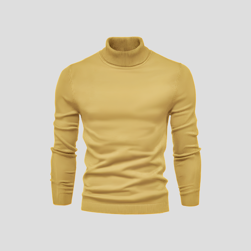 Men's Turtleneck Sweater