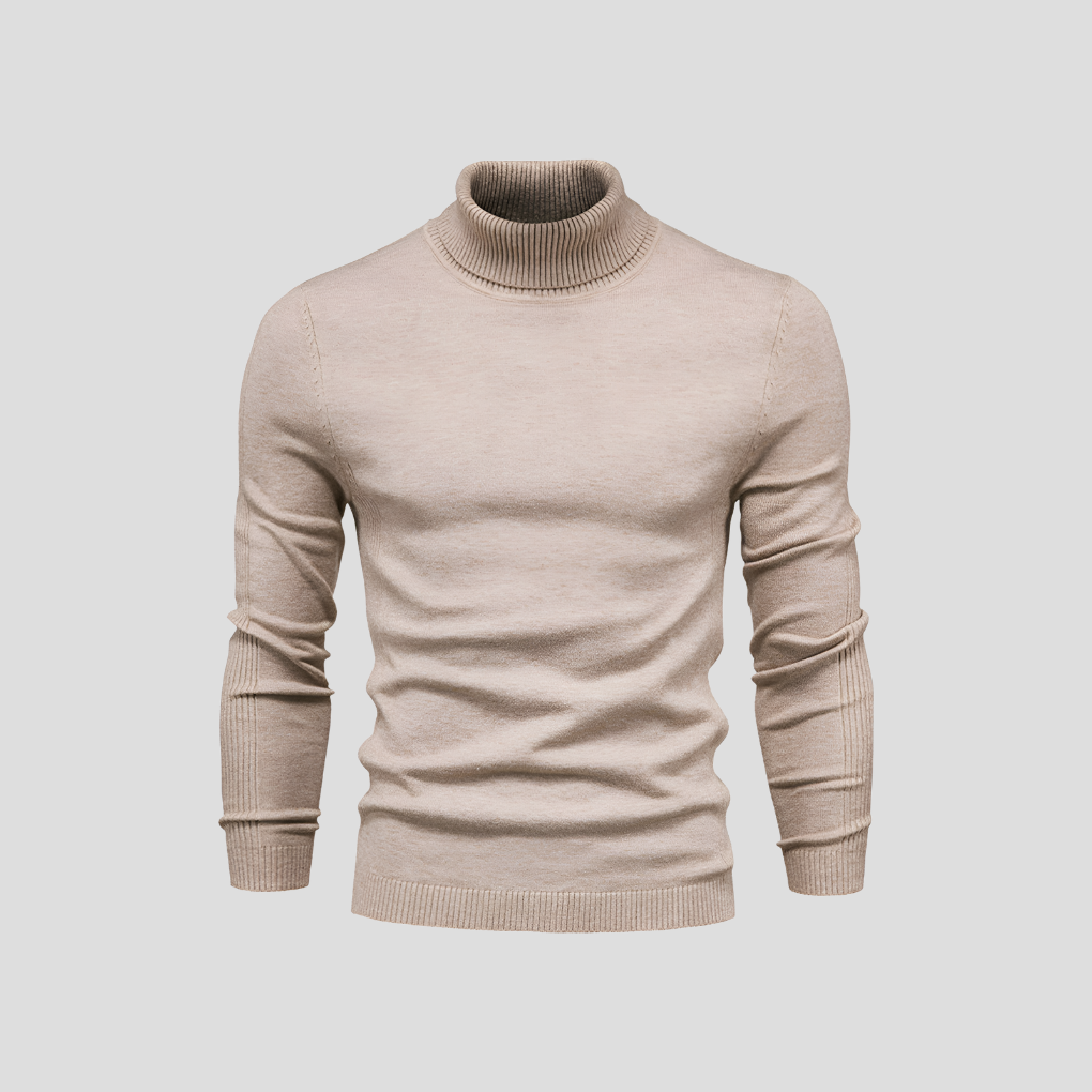 Men's Turtleneck Sweater