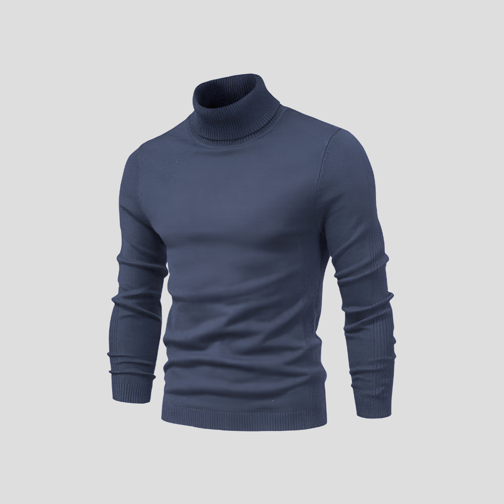 Men's Turtleneck Sweater