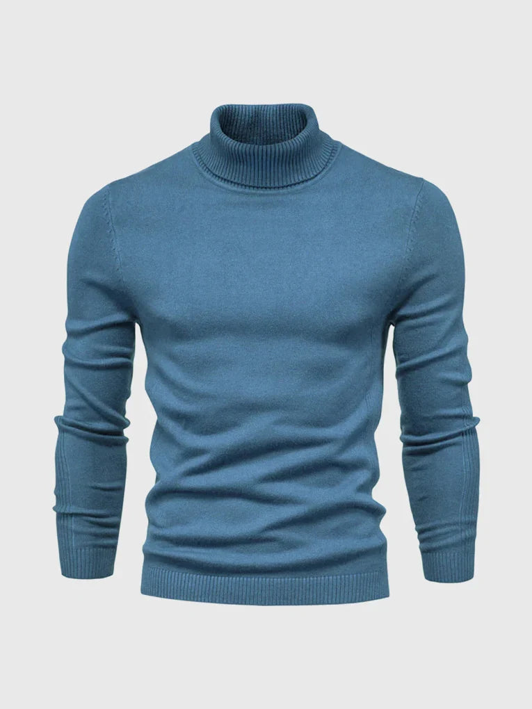 Men's Turtleneck Sweater – Warm and Stylish for Cold Days