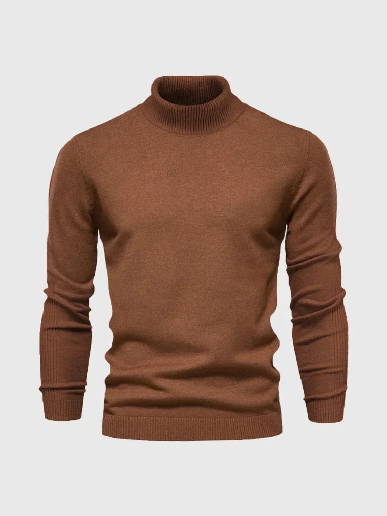 Men's Turtleneck Sweater – Warm and Stylish for Cold Days