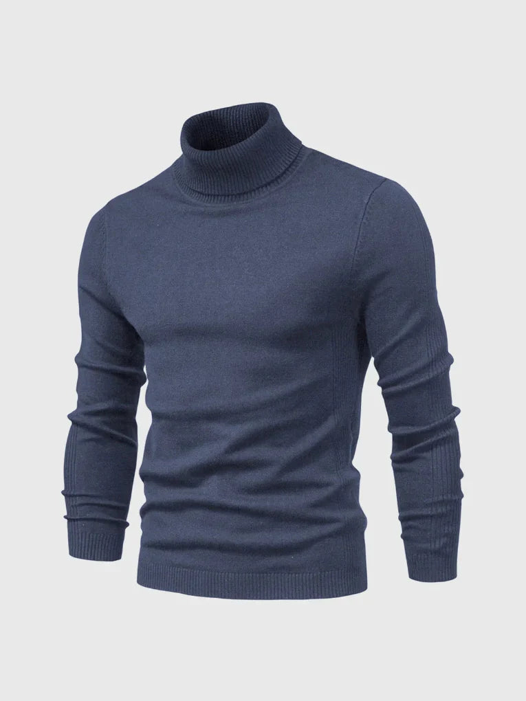 Men's Turtleneck Sweater – Warm and Stylish for Cold Days