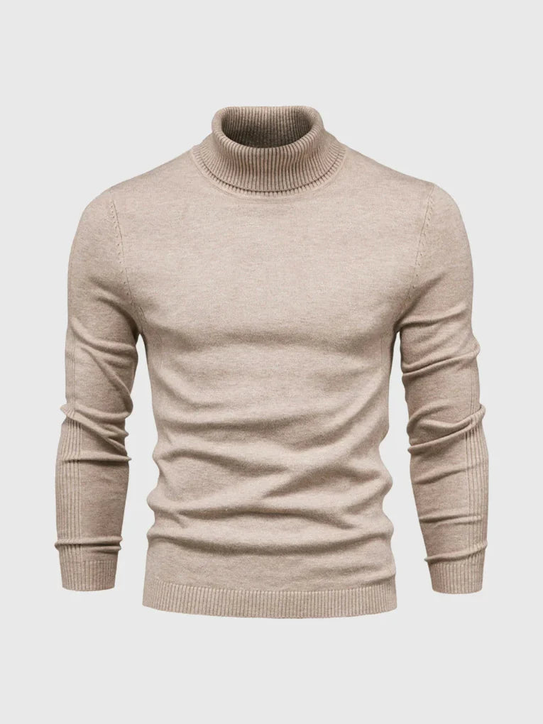Men's Turtleneck Sweater – Warm and Stylish for Cold Days