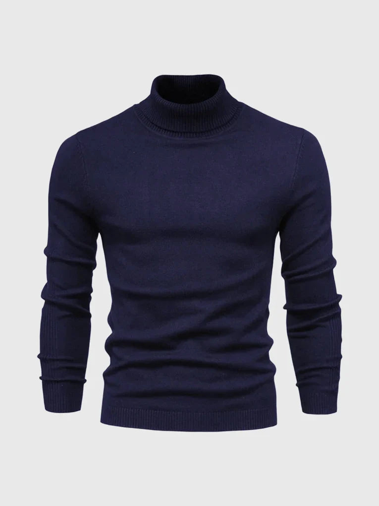 Men's Turtleneck Sweater – Warm and Stylish for Cold Days