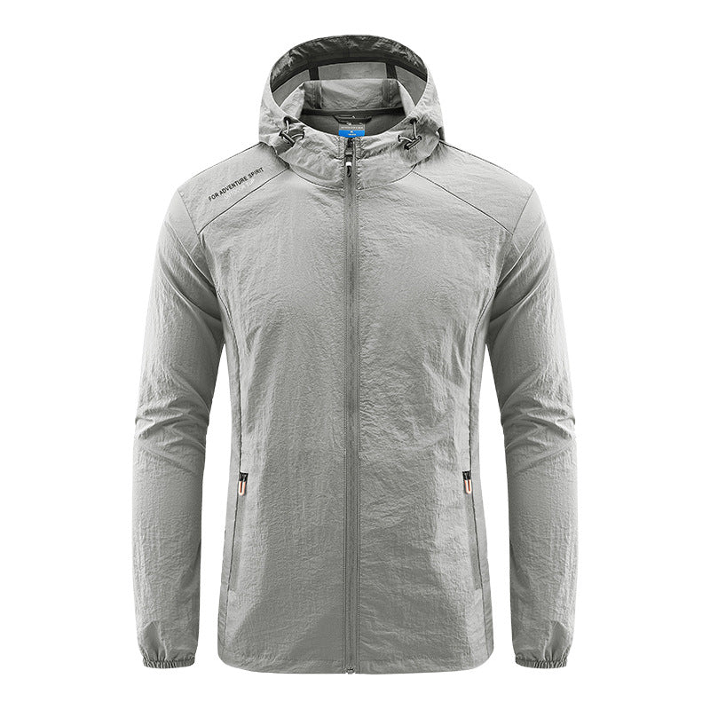 Men's Ultralight Windproof and Sun-Proof Hooded Summer Jacket