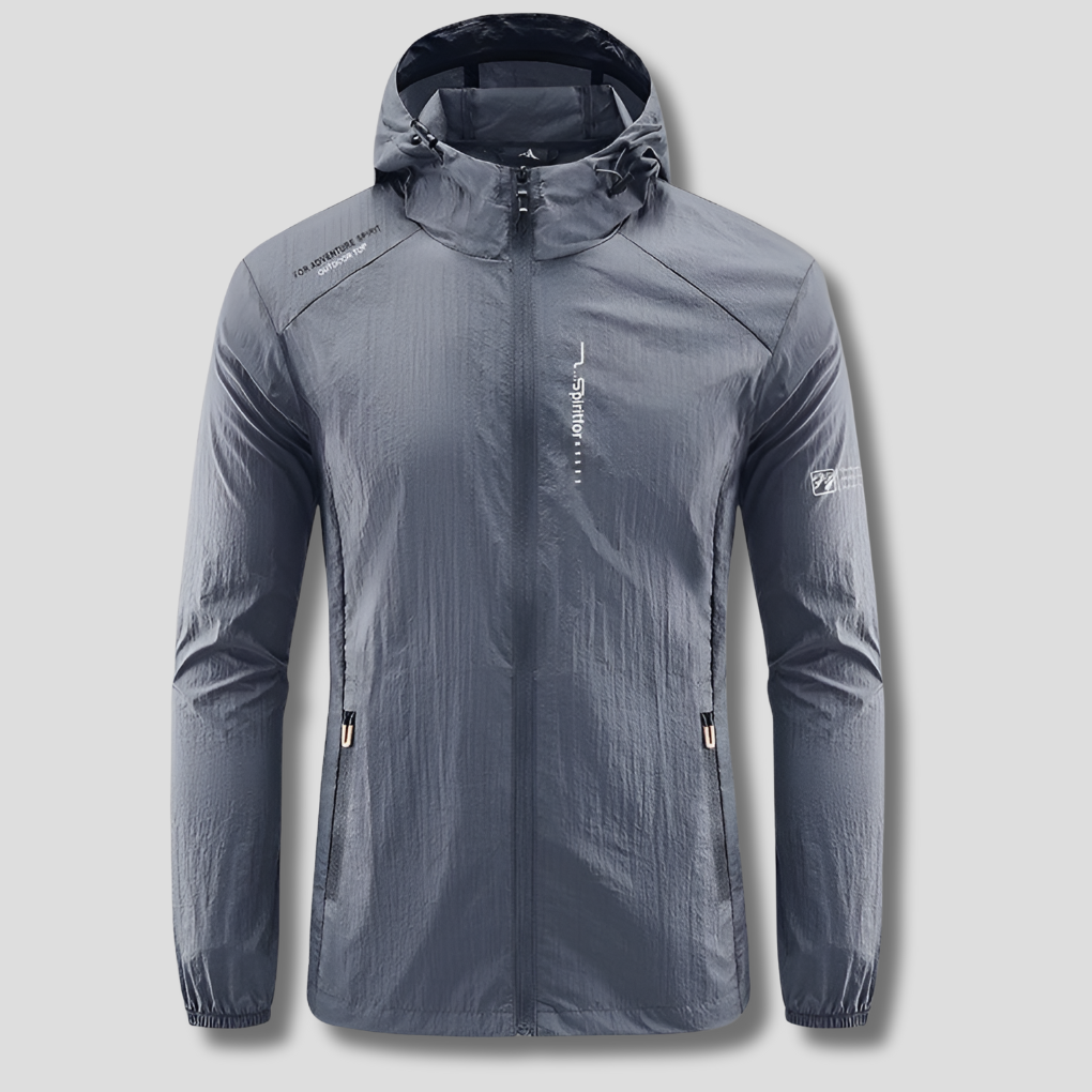 Men's Ultralight Windproof and Sun-Proof Hooded Summer Jacket
