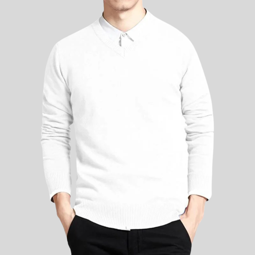 Men's V-Neck Sweater