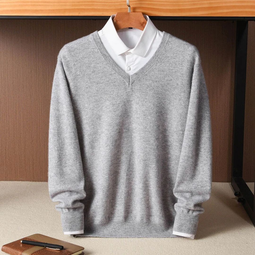 Men's V-Neck Sweater