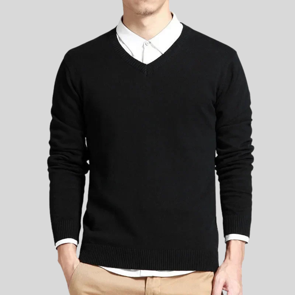 Men's V-Neck Sweater