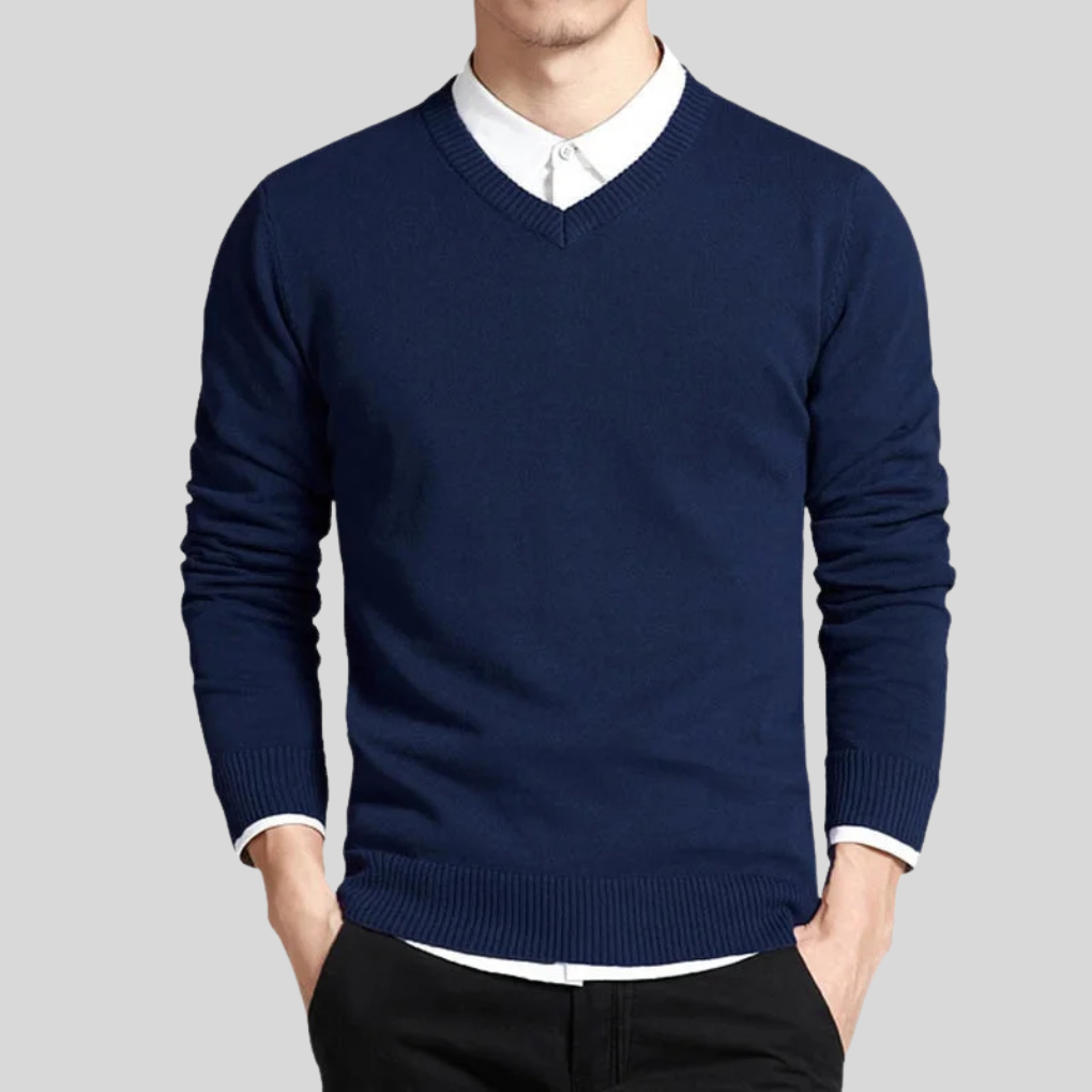 Men's V-Neck Sweater