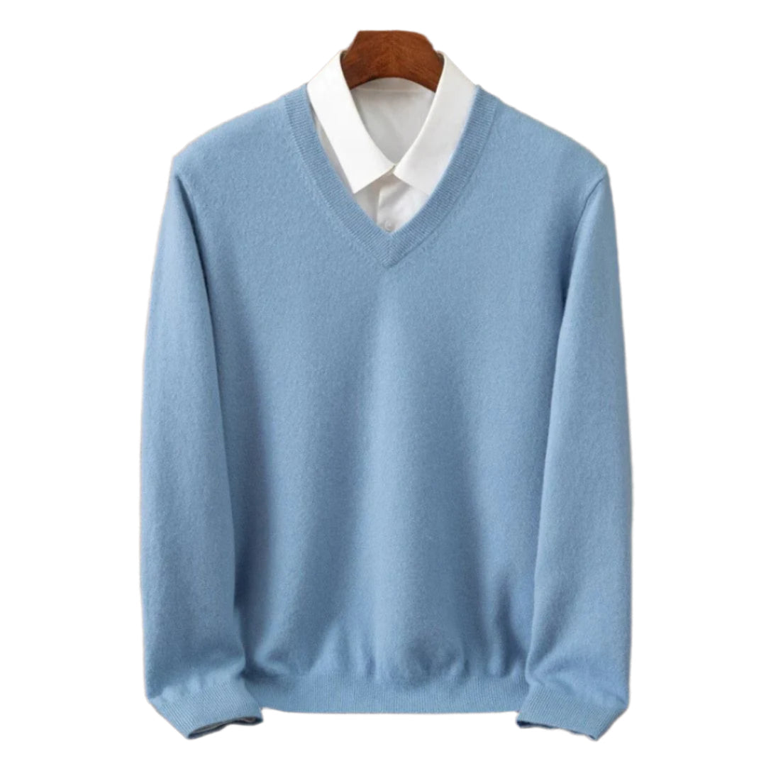 Men's V-Neck Sweater