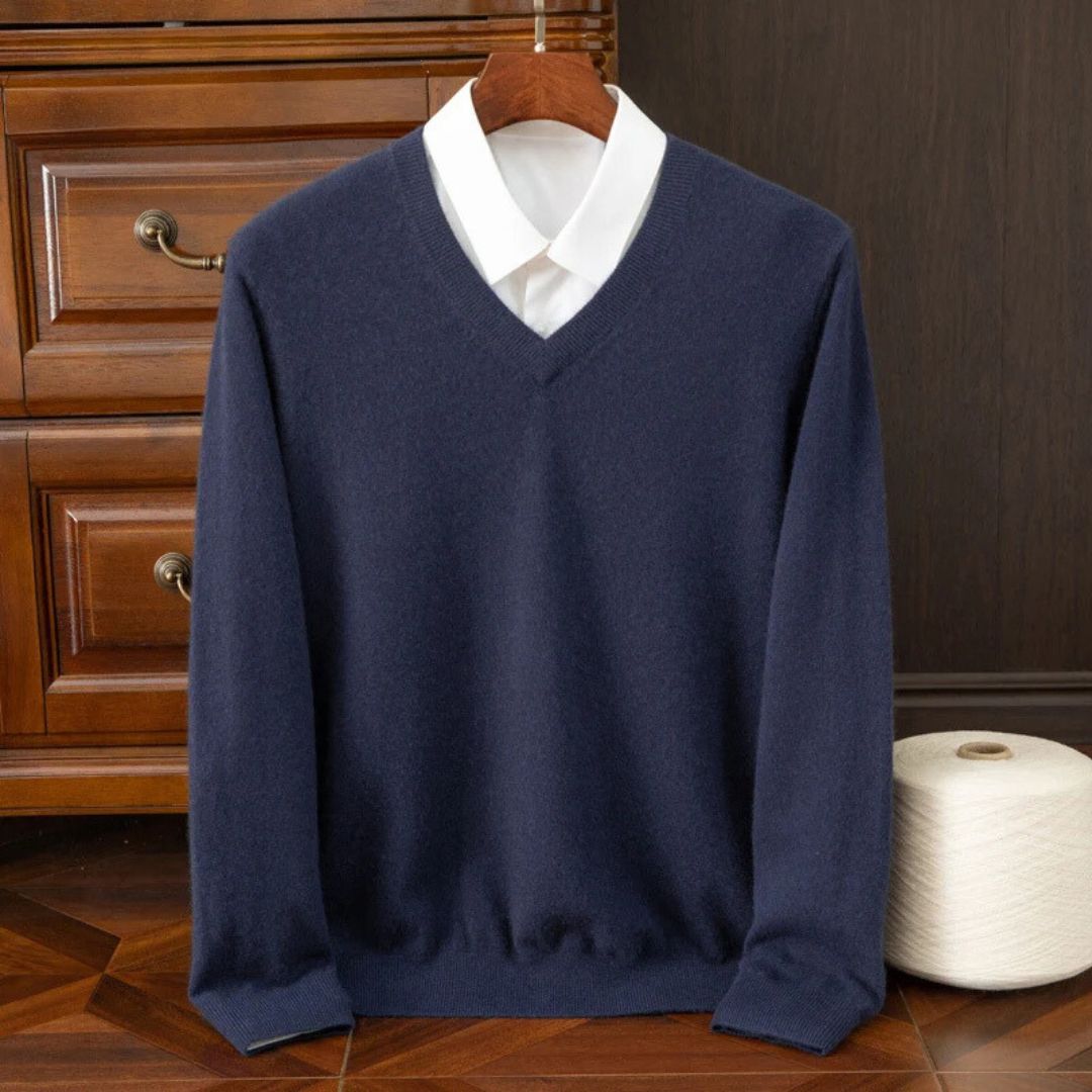 Men's V-Neck Sweater