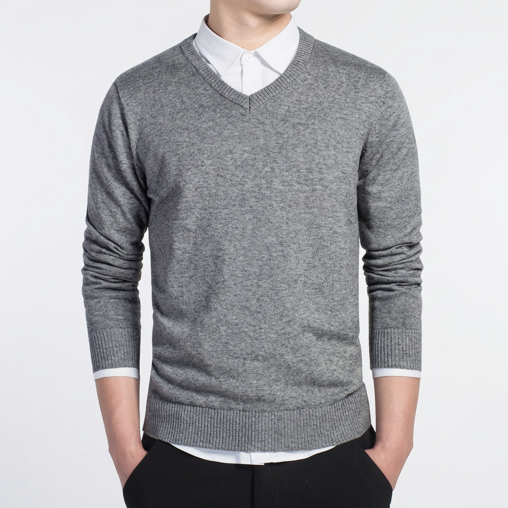 Men's V-Neck Sweater