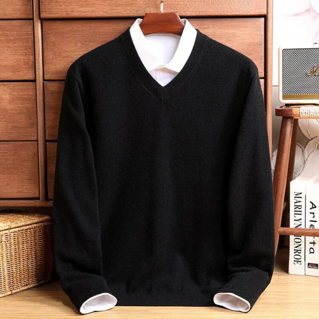 Men's V-Neck Sweater