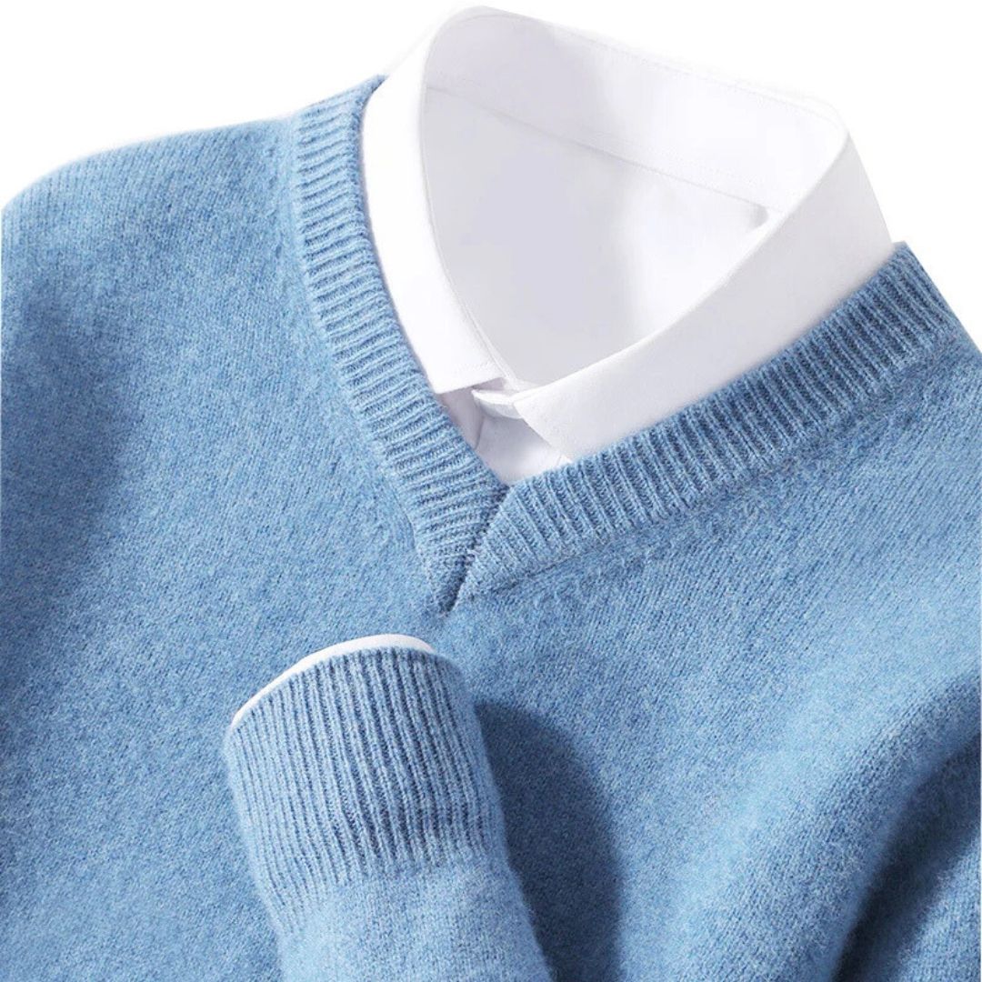 Men's V-Neck Sweater