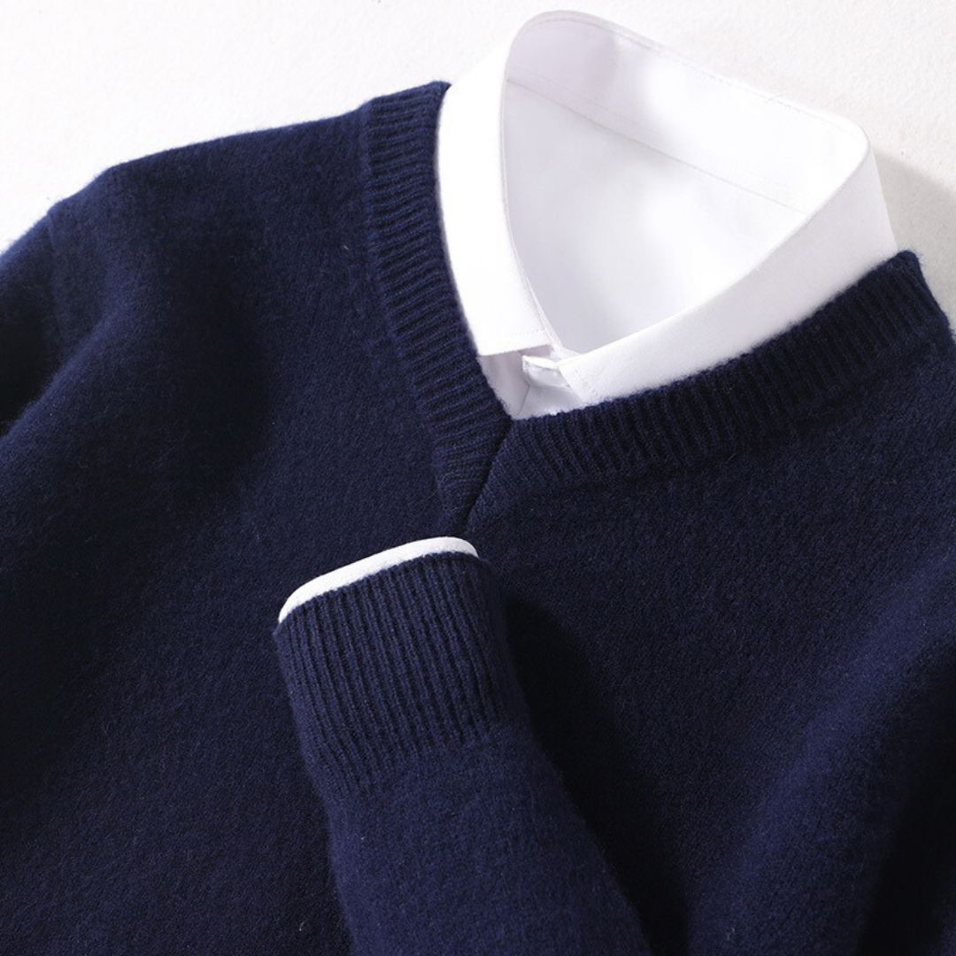 Men's V-Neck Sweater