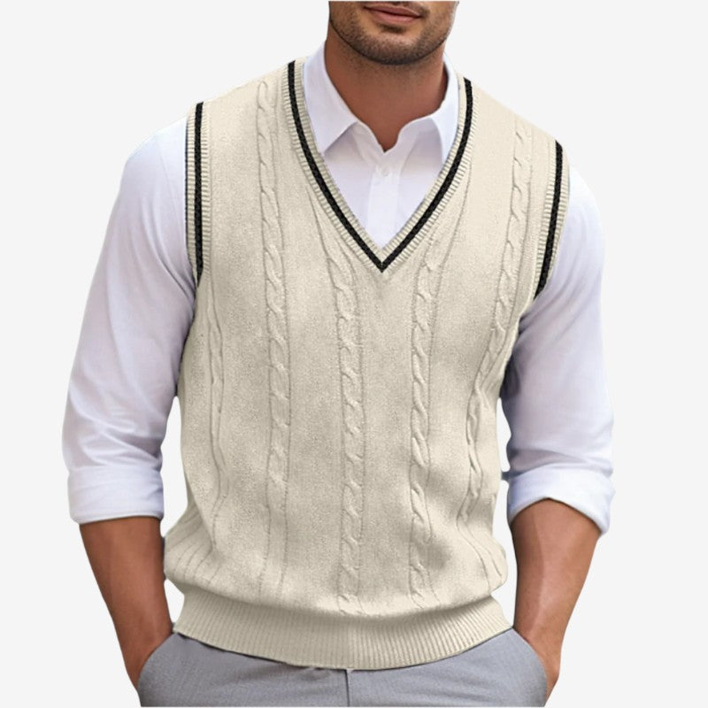 Men's V-Neck Sweater Vest