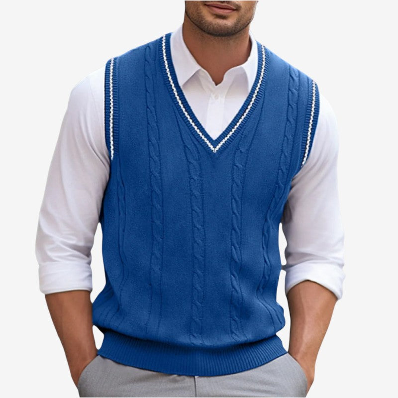 Men's V-Neck Sweater Vest