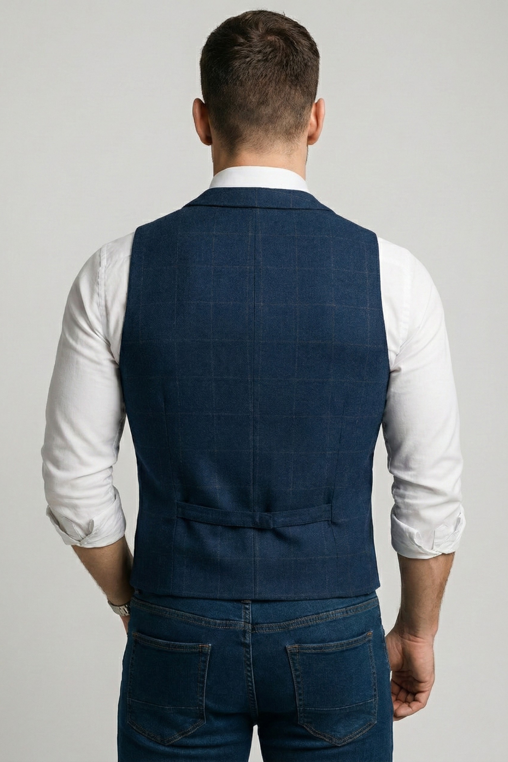 Men's V-Neck Waistcoat