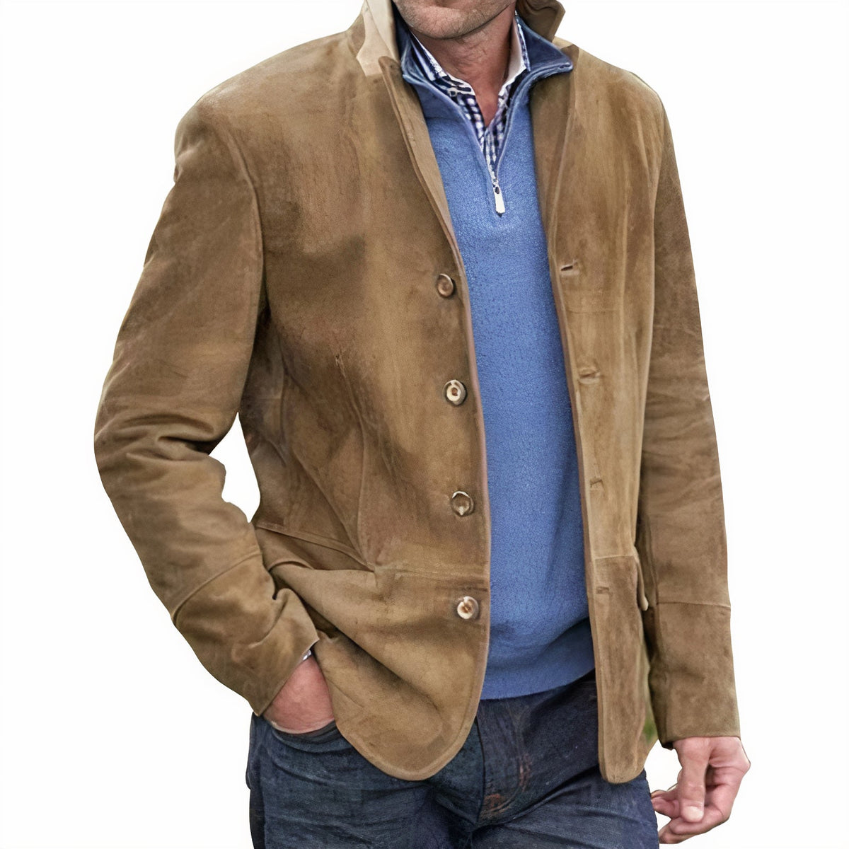 Men's Vintage Autumn Jacket