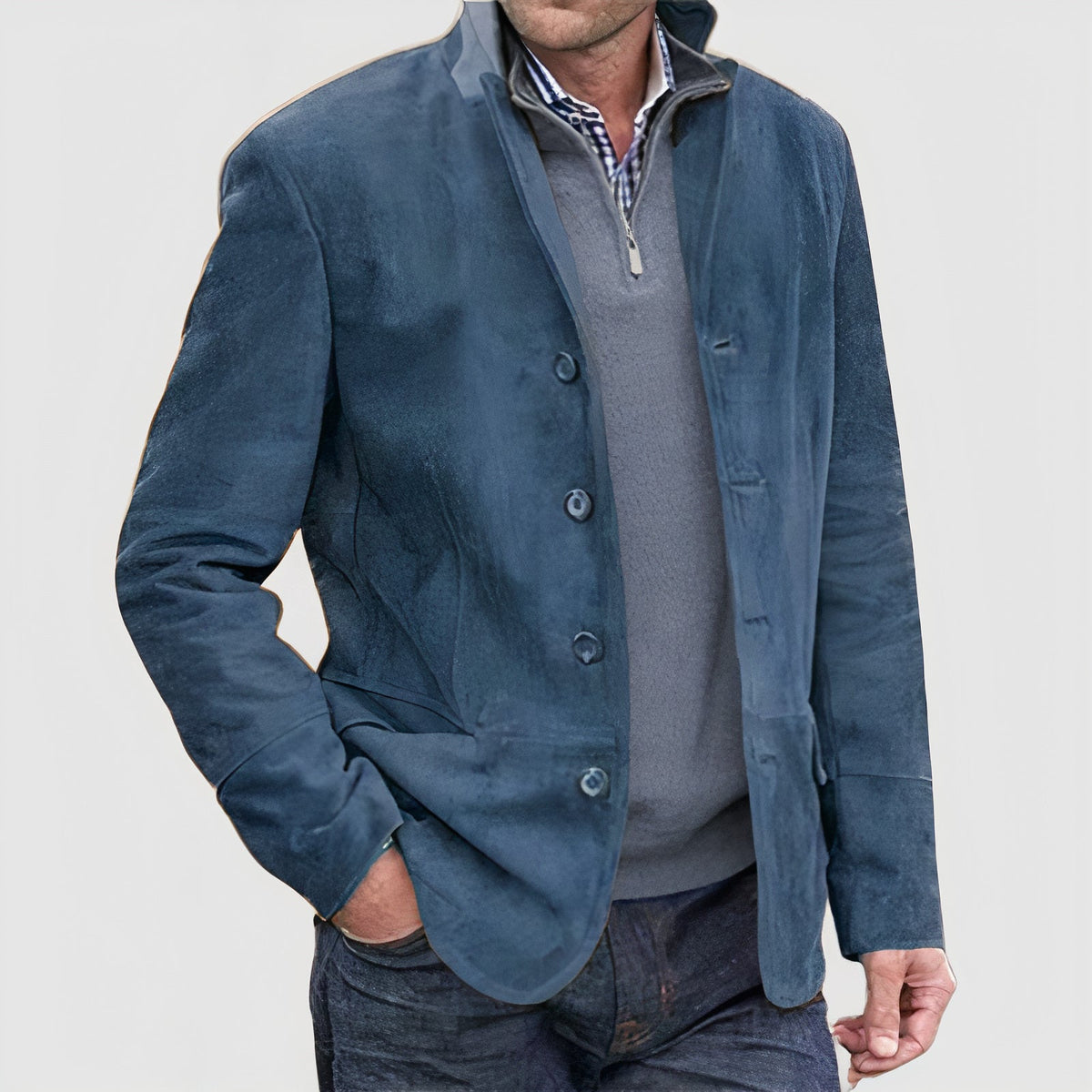 Men's Vintage Autumn Jacket