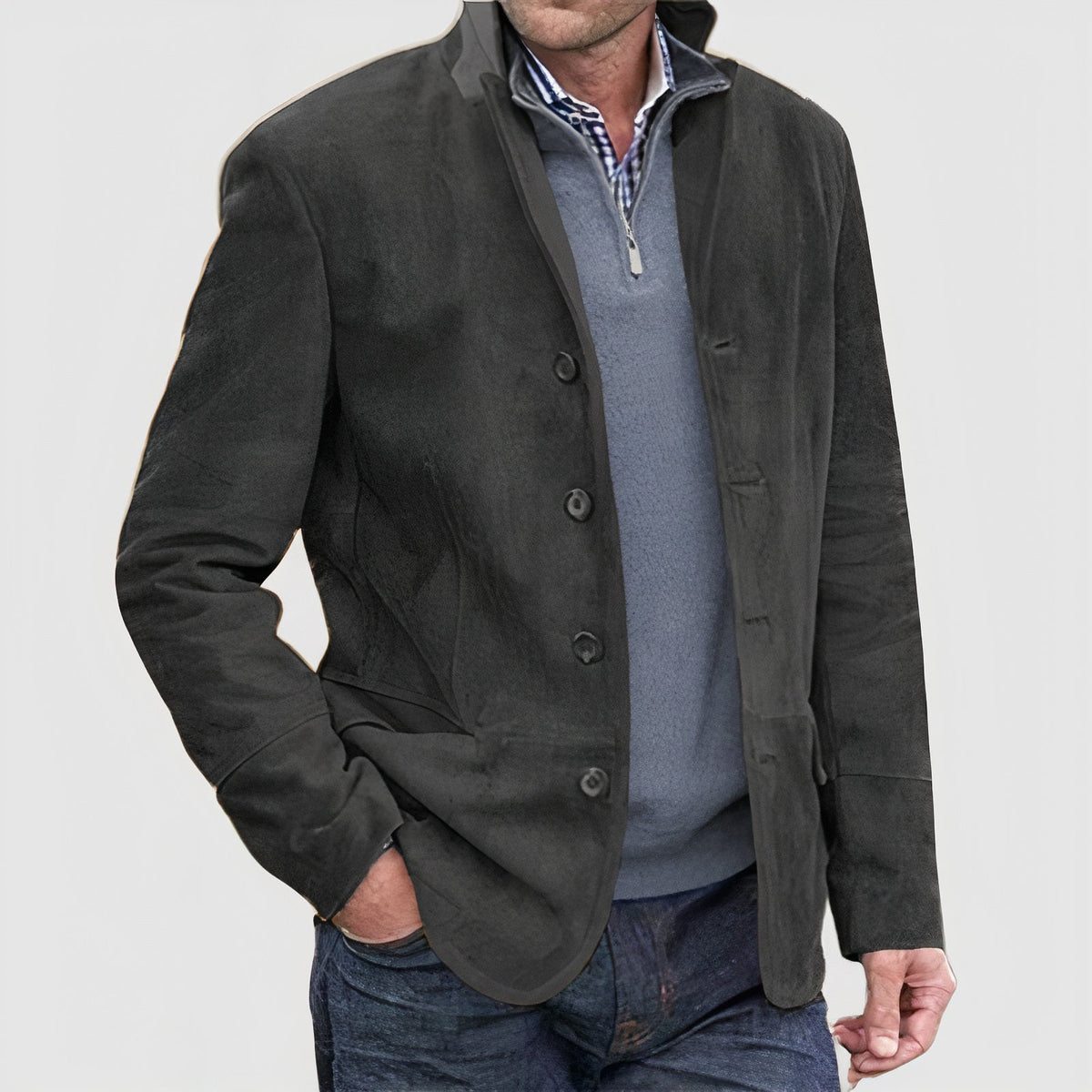 Men's Vintage Autumn Jacket
