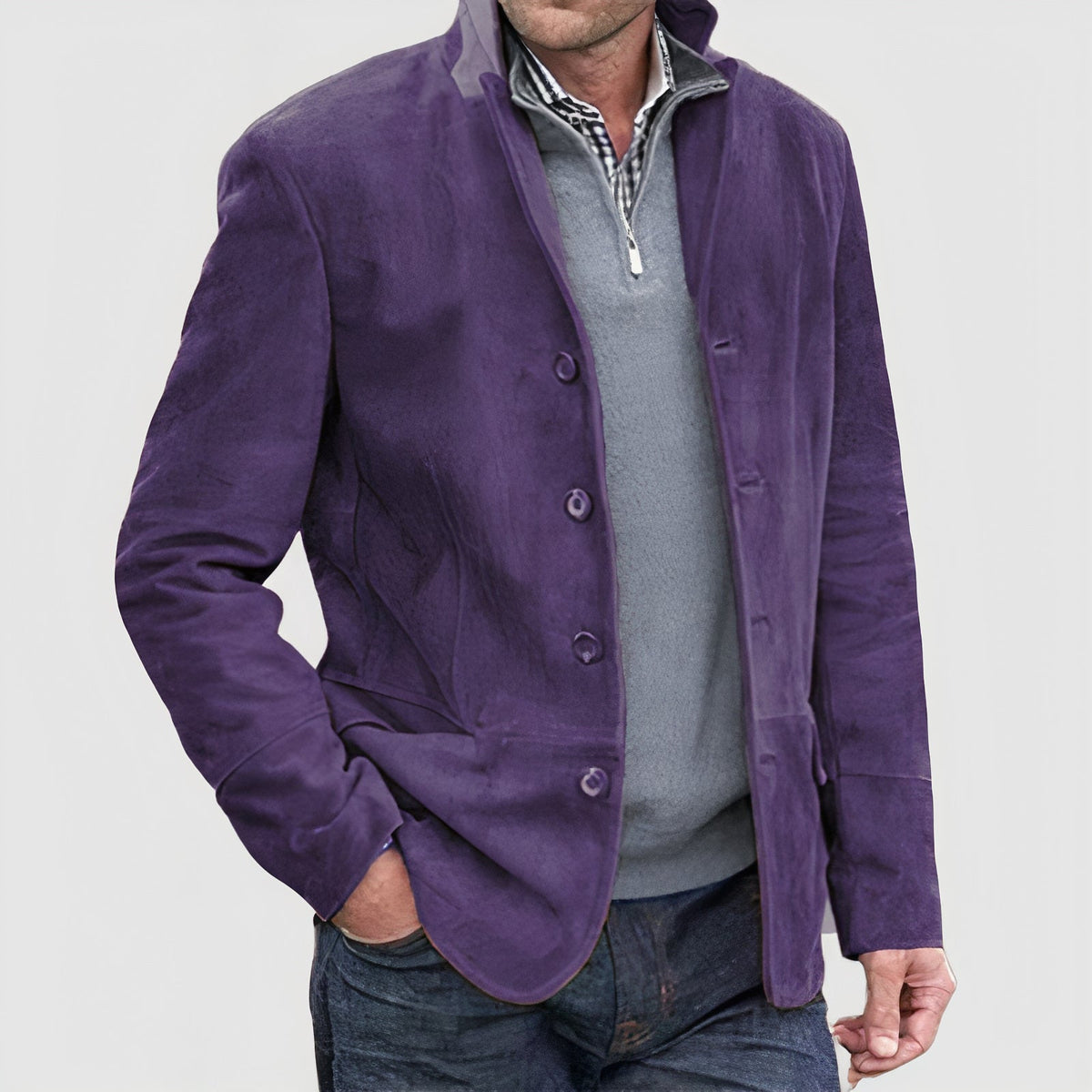 Men's Vintage Autumn Jacket