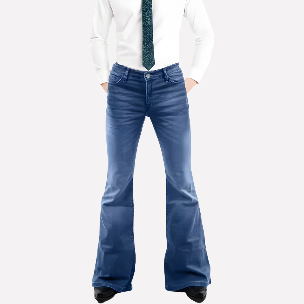 Men's Vintage Flared Jeans