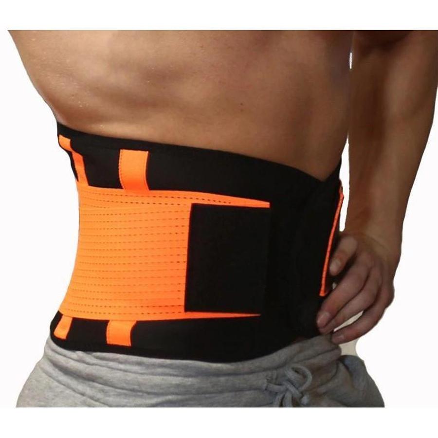 Men's Waist Trainer - Belly Fat-Burning Sweat Belt