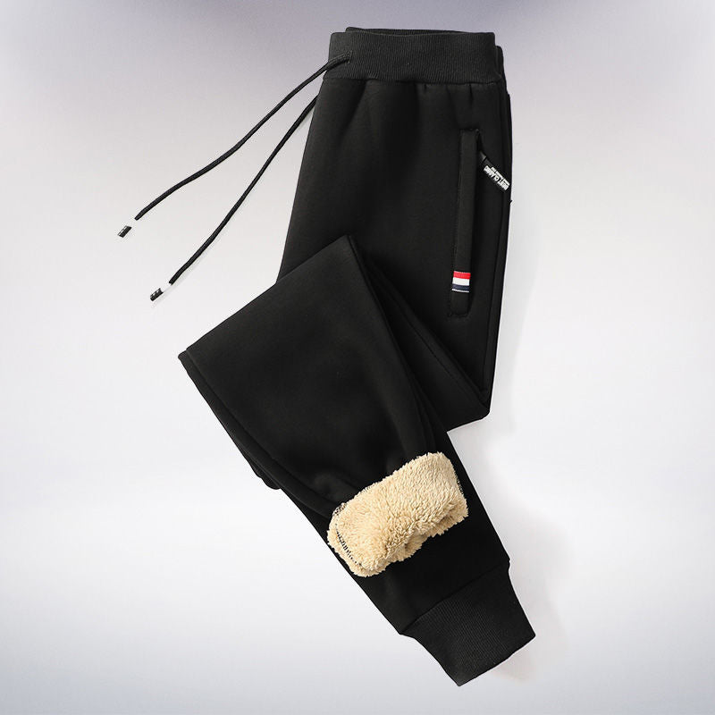 Men's Warm Thermal Trousers – Winter Comfort & Style