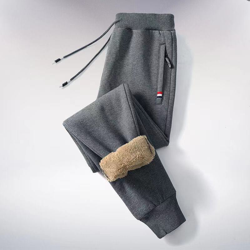 Men's Warm Thermal Trousers – Winter Comfort & Style