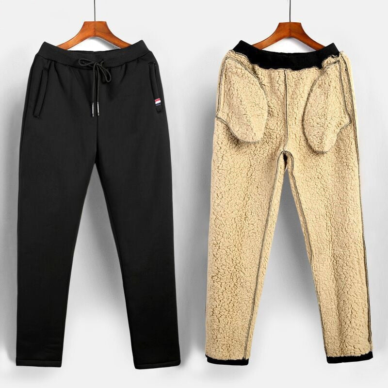 Men's Warm Thermal Trousers – Winter Comfort & Style