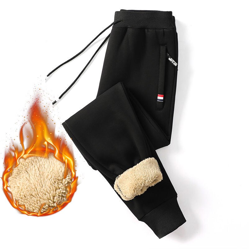 Men's Warm Thermal Trousers – Winter Comfort & Style