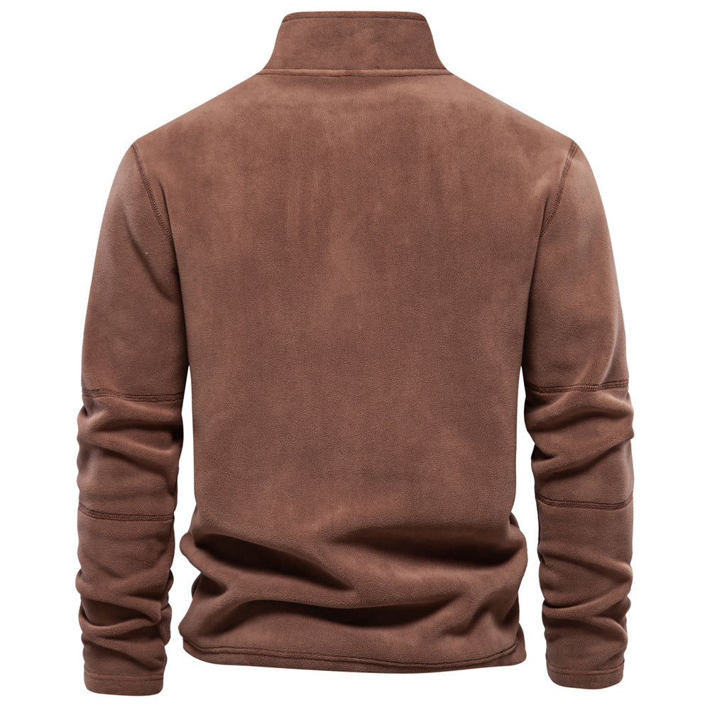 Men's Warm Winter Sweater – Comfortable and Stylish
