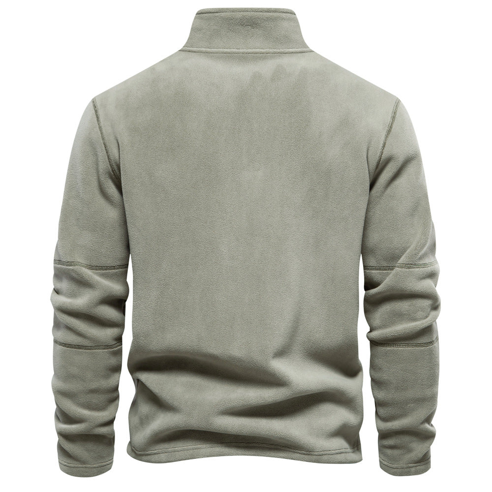 Men's Warm Winter Sweater – Comfortable and Stylish