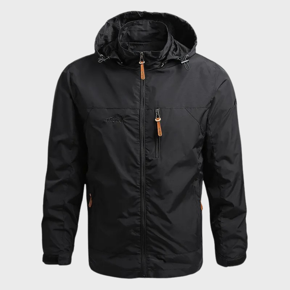 Men's Water-Resistant Outdoor Jacket