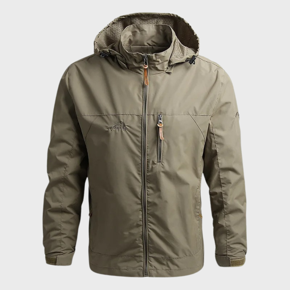 Men's Water-Resistant Outdoor Jacket