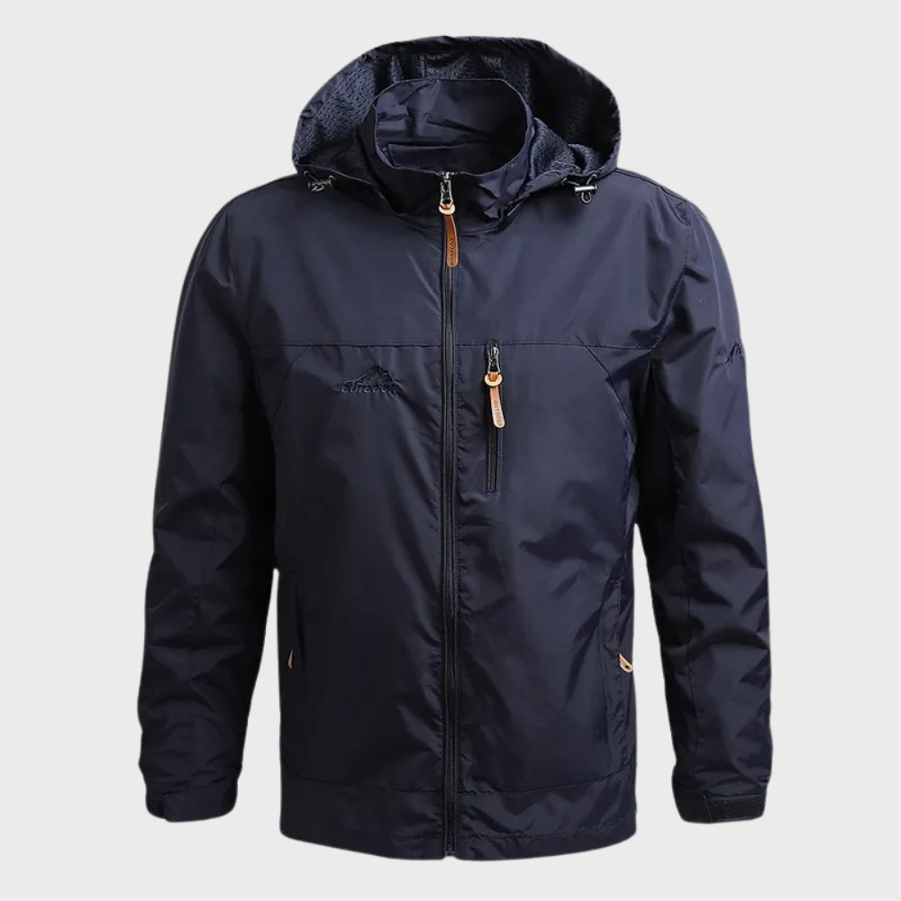 Men's Water-Resistant Outdoor Jacket