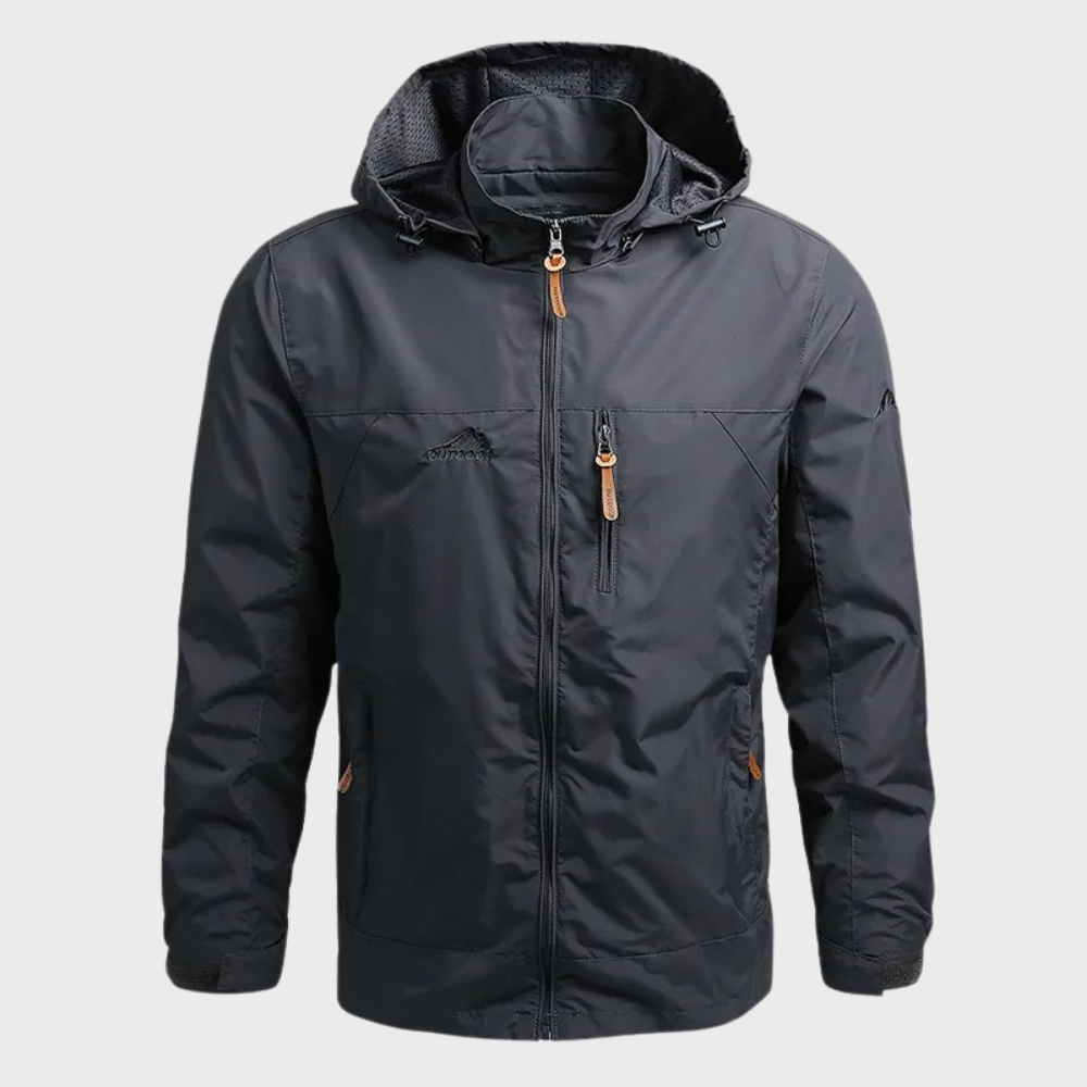 Men's Water-Resistant Outdoor Jacket